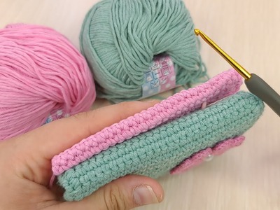 Incredible????Super Beautiful Crochet Knitting Model????Bu Modele Bayılacaksınız Tığ İşi Örgü Modeli DIY