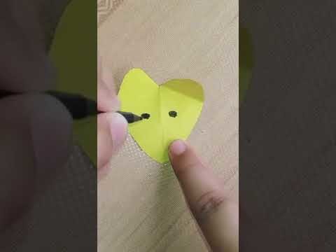 Paper Mouse ll #shorts #papermouse #DIY