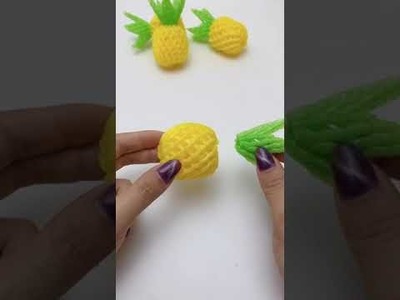 Recycling DIY Idea Sharing - Cute Pineapple | #Shots