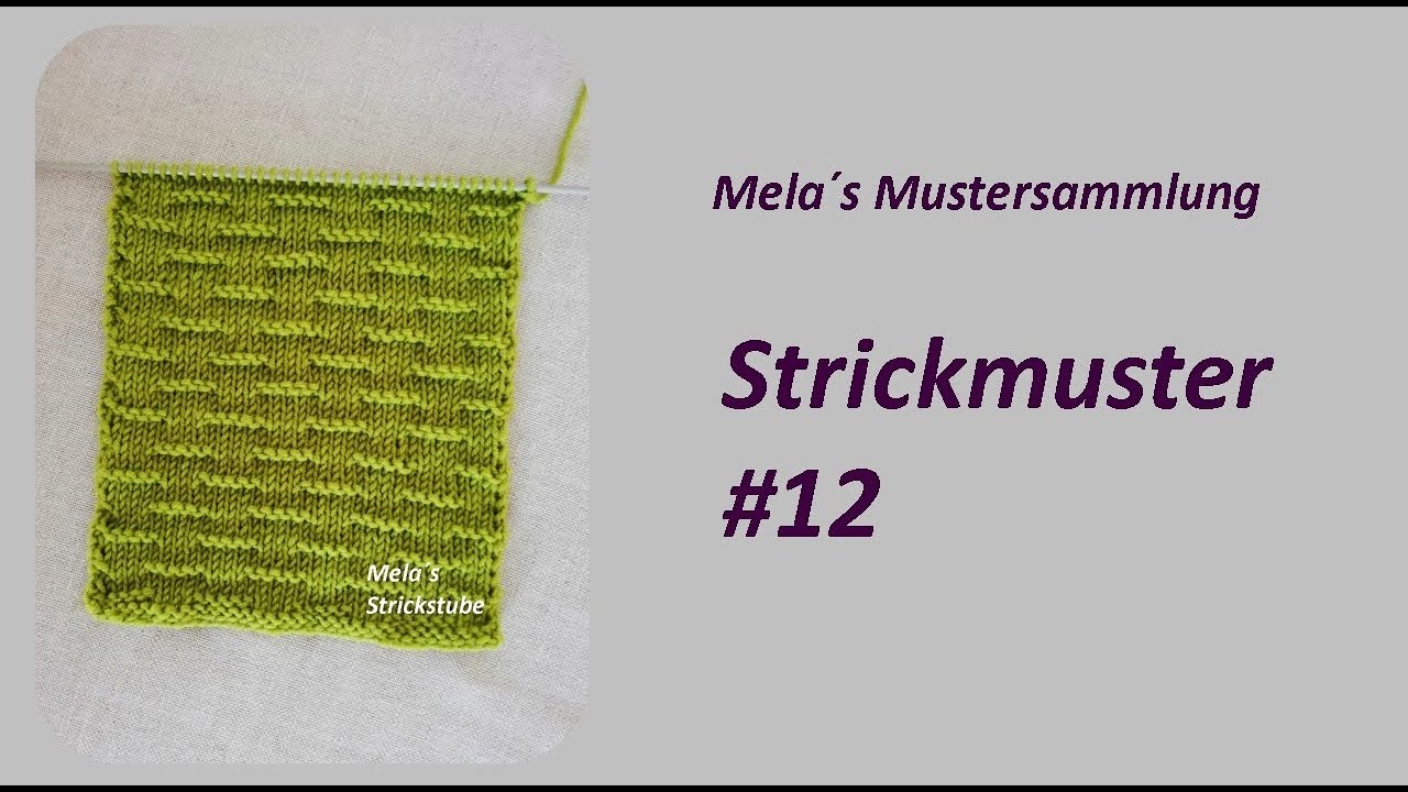 Strickmuster #12. knitting pattern