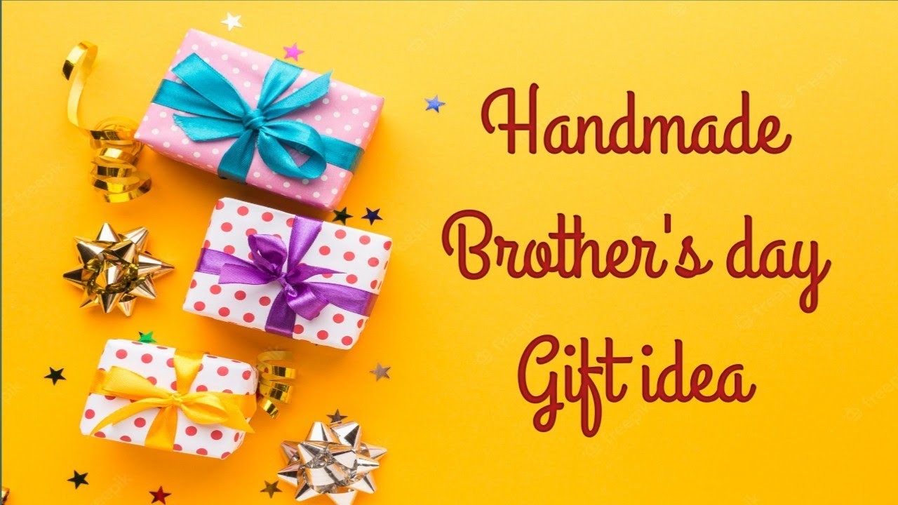 Amazing diy Brothers day gift.Brother's day gift idea.Brothers day craft using white paper
