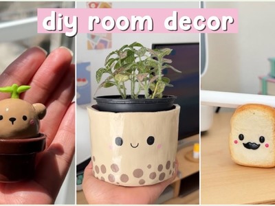 DIY Cute Room & Desk Decor Ideas - Cozy Aesthetic Viral TikTok!
