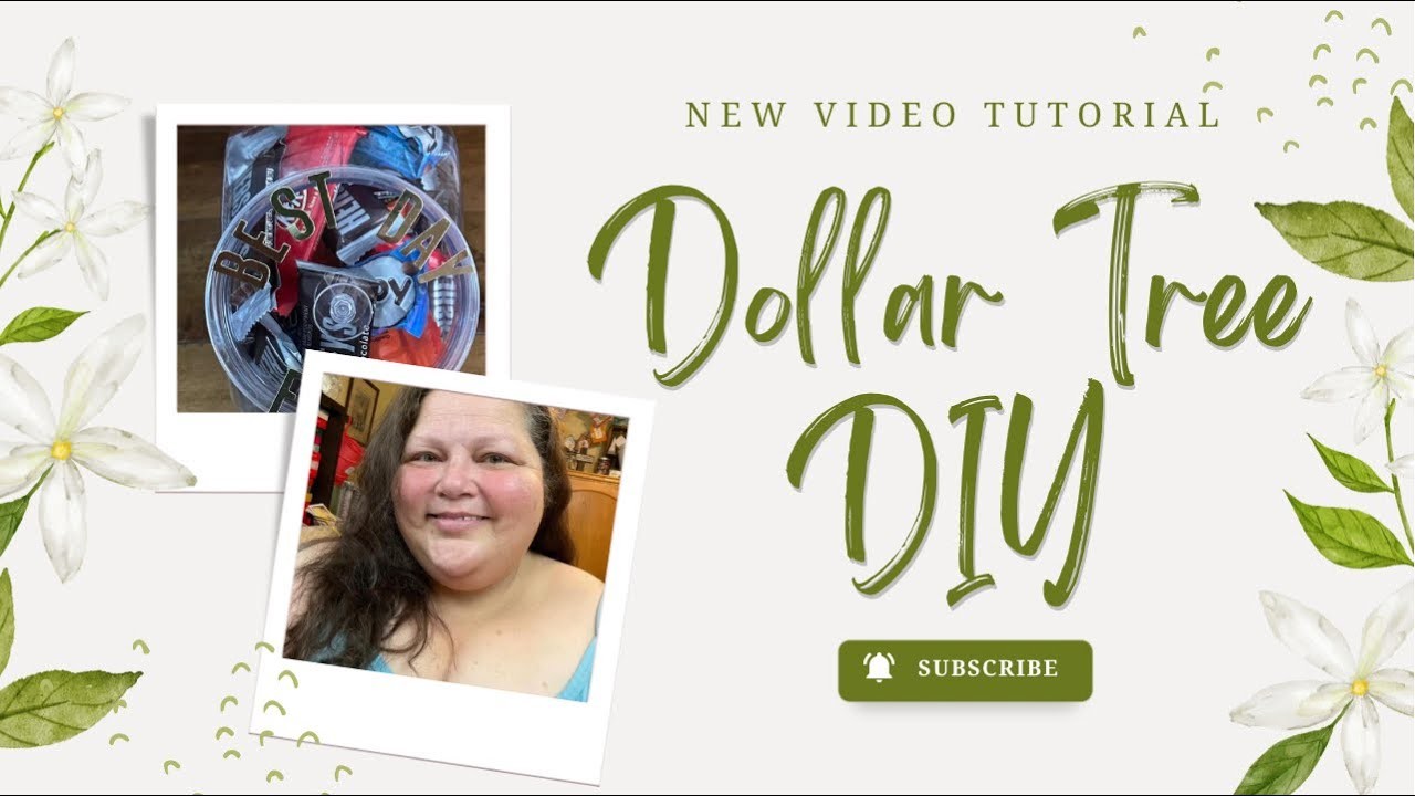 Dollar Tree $2 DIY - Great Gift Idea for Graduation or Any occasion!