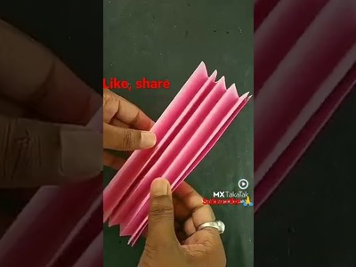 Easy paper craft.home ???????? decoration craft. homemade craft.yt shorts. viral video. .