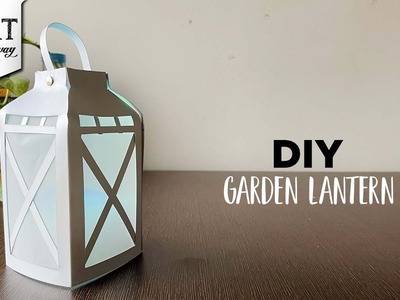 Garden Lantern | DIY Garden Lantern | DIY Lantern | How to make DIY Lantern | @VENTUNO ART