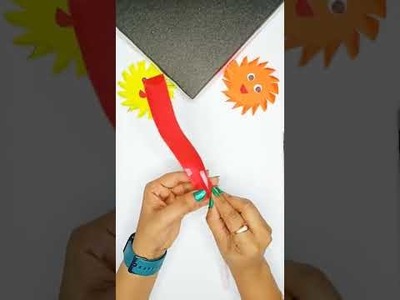 How to make paper craft ideas. #shorts #youtubeshorts