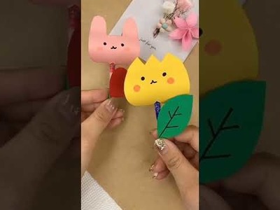 Make cute little flower lollipops | FindTips Creative LifeStyle DIY