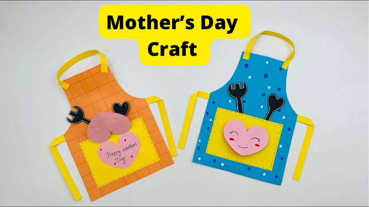 Paper Gift ideas for Mother’s Day. Mother’s Day craft. Paper Craft. KIDS crafts