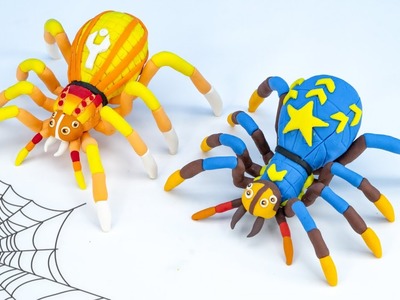 DIY Spider mod Paw Patrol with Clay - Polymer Clay Tutorial