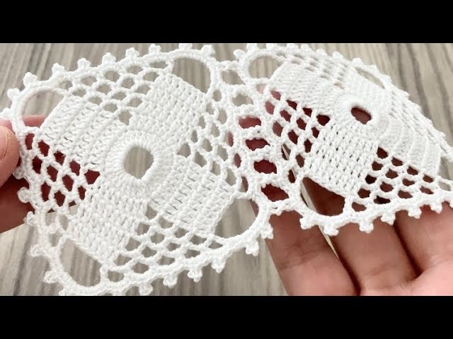 EASY AND GORGEOUS Table, Napkin, Runner and Shawl Motif Tutorial.Crochet Trends