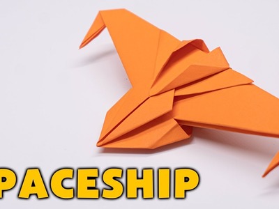 Easy Origami SPACESHIP || DIY paper StarWar Spaceship