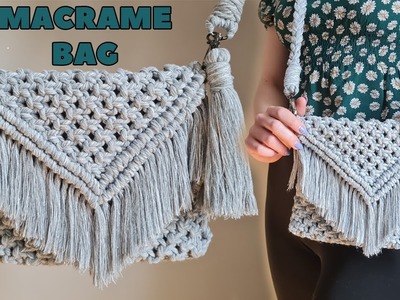 How to make a bag | Macrame Bag Tutorial | torba ze sznurka | jak zrobić | torba z makramy