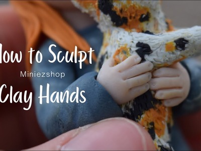 How to Sculpt Polymer Clay Hands