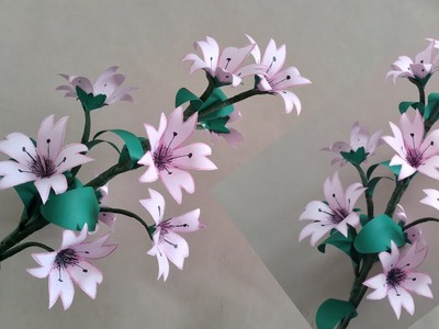 Manualidades faciles|Handmade paper flower|diy home decoration idea creative