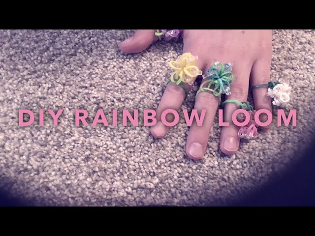 My rainbow loom channel