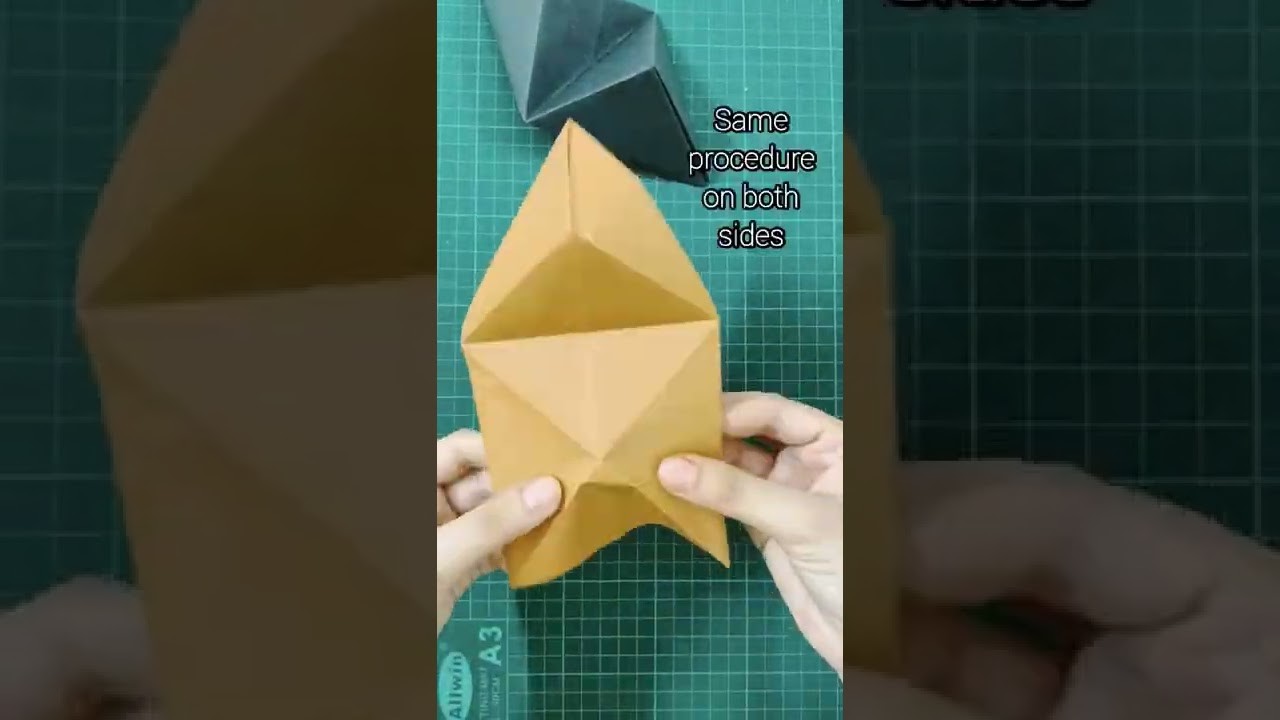 Origami phone holder #shorts #diy #origami