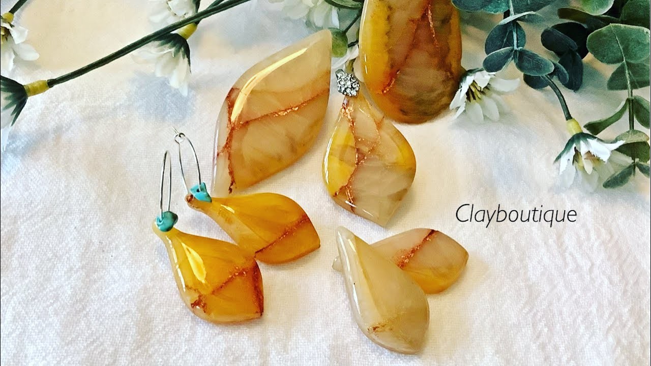 Polymer Clay Faux Natural Stone