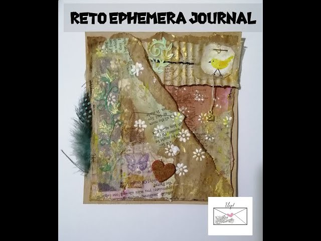 RETO EPHEMERA JOURNAL MANUALIDADES CHULIS