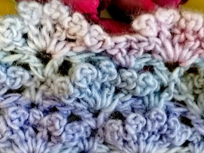 Symple Crochet Design Videos. Picot Shell Pettren. häkeln picot