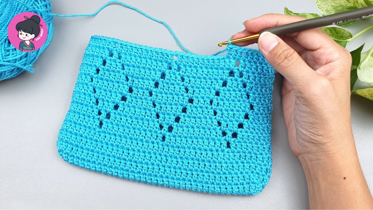 ????Amazing Crochet Purse | Free Crochet Patterns | ViVi Berry DIY