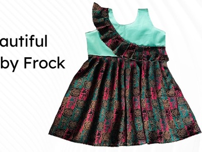 Baby Frock Cutting and Stitching, Sewing Tutorial