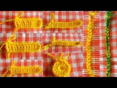 Basic Knitting Crochet Stitches For Beginners How To Knit  Easy For Beginners #crochet #woolencraft