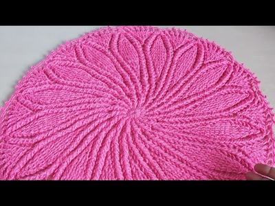 Beautiful Crochet Thalposh.Doily #nice to look easy to make#52