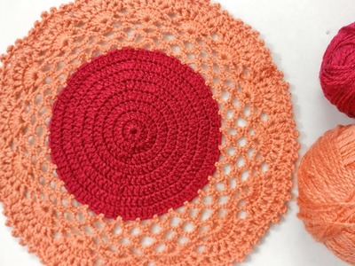 Crochet Amazing Pattern For Place Mat,Doily,Pot Holder,Crochet Accessories,Home Decor,Gifting Idea