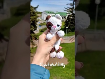 Crochet cat pattern, amigurumi toys, adorable kitty ToysbyAlistar