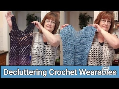 Decluttering Crochet Summer Wearables | What do you say? Donate or Sell? | 8 Is No Longer Available