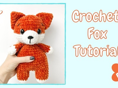 Easy Crochet Fox (Tutorial Part 1) | Free Amigurumi Animal Pattern for Beginners