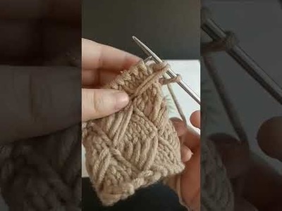 How to Knit for Beginners  Pros #76 Easy Knitting Easy Crochet Design Shorts