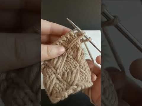 How to Knit for Beginners  Pros #76 Easy Knitting Easy Crochet Design Shorts