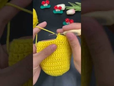 How to Knit for Beginners  Pros #108 Easy Knitting Easy Crochet Design Shorts