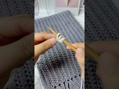 How to Knit for Beginners  Pros #68 Easy Knitting Easy Crochet Design Shorts