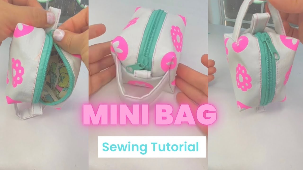 Mini bag Sewing Tutorial