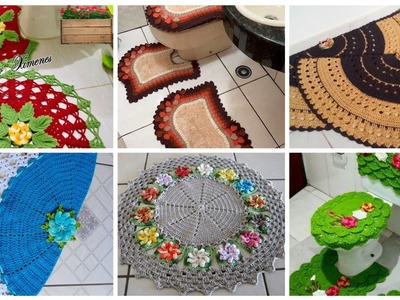 Simple Easy Floor Mat Crochet Pattern Design Unique Bathroom Floor Mat Sets Ideas