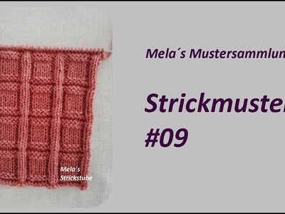 Strickmuster #09. knitting pattern