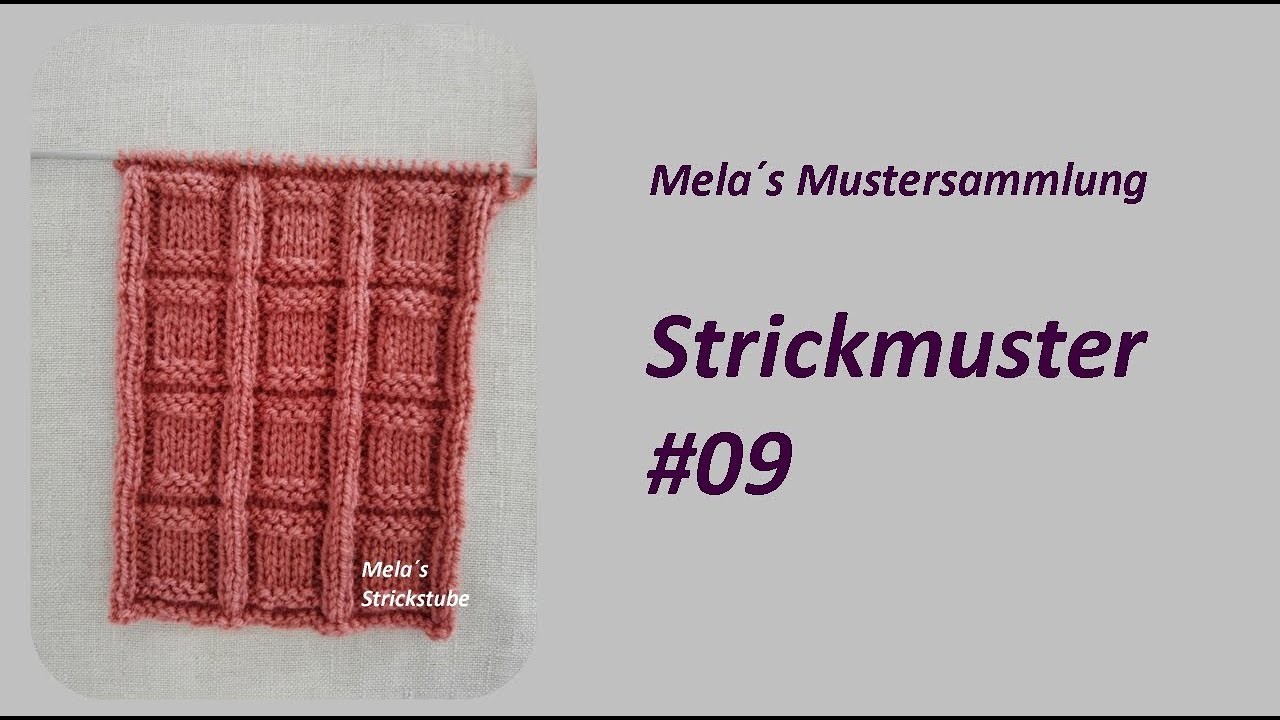 Strickmuster #09. knitting pattern