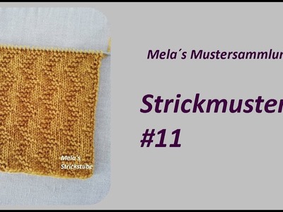 Strickmuster #11. knitting pattern