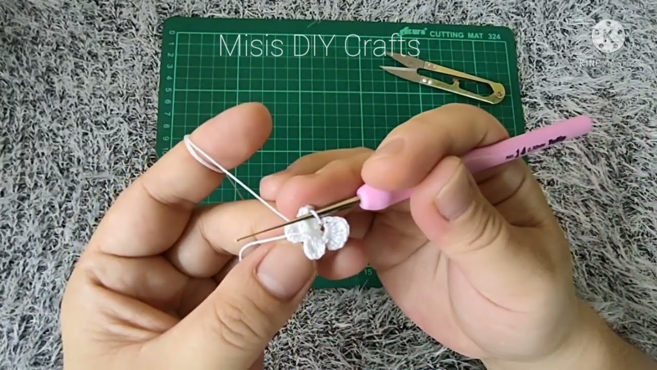 Vlog 138. How to Crochet Flower Necklace Pendat|Part 1 Crochet Neclace|Accessories|Crochet Jewelry
