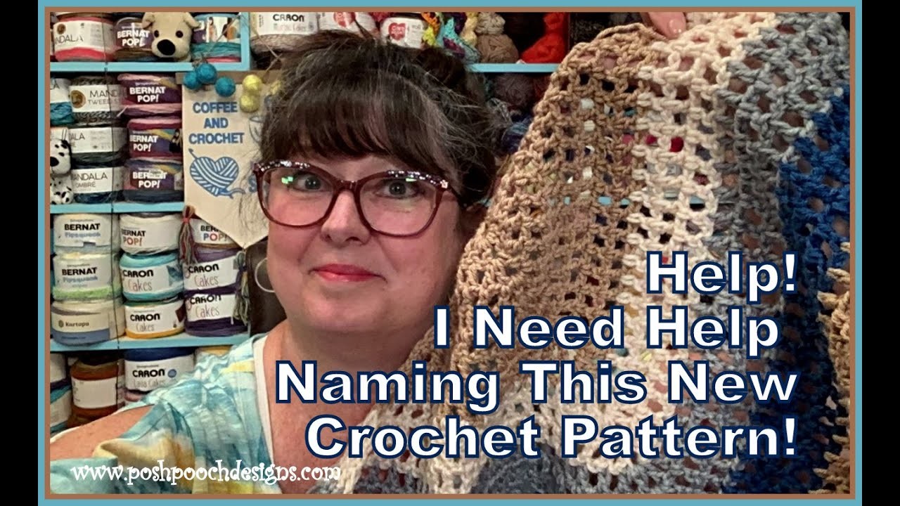 What Should I Name This New Crochet Pattern? #crochet #crochetvideo