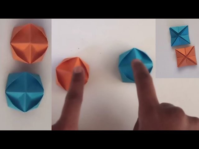 cool origami fidgets
