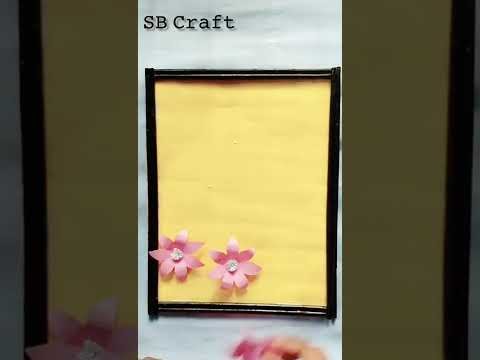 Craft ideas. .craft making . ❤️SB Cʀᴀғᴛ❤️how to make a home decore . how to make a wall decorator