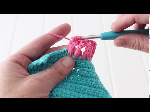 Crochet: Double Triple Crochet (dtr)