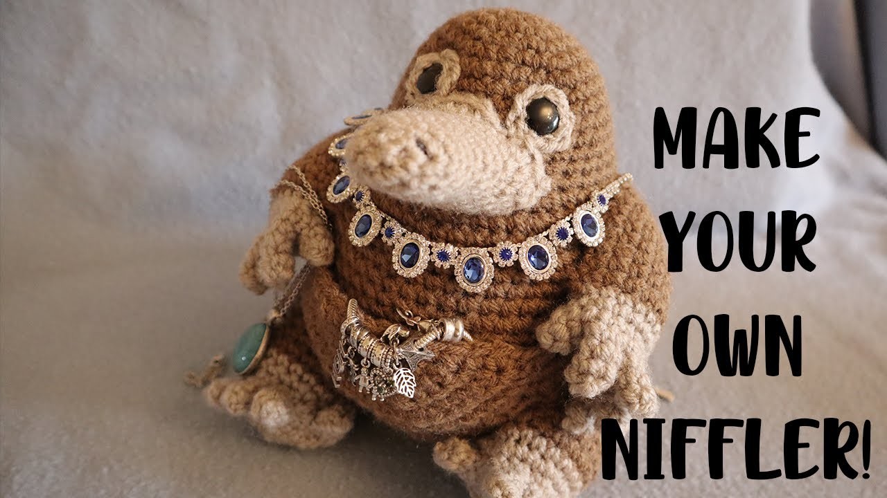 Crochet Your Own Niffler!! [VIDEO TUTORIAL]