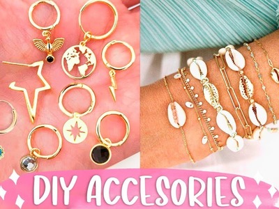 DIY Accessories And Homemade Jewelry