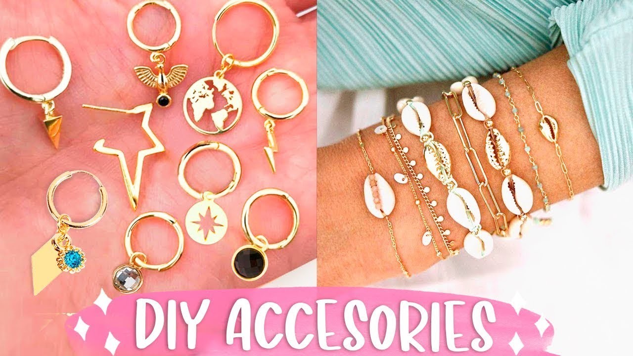 DIY Accessories And Homemade Jewelry