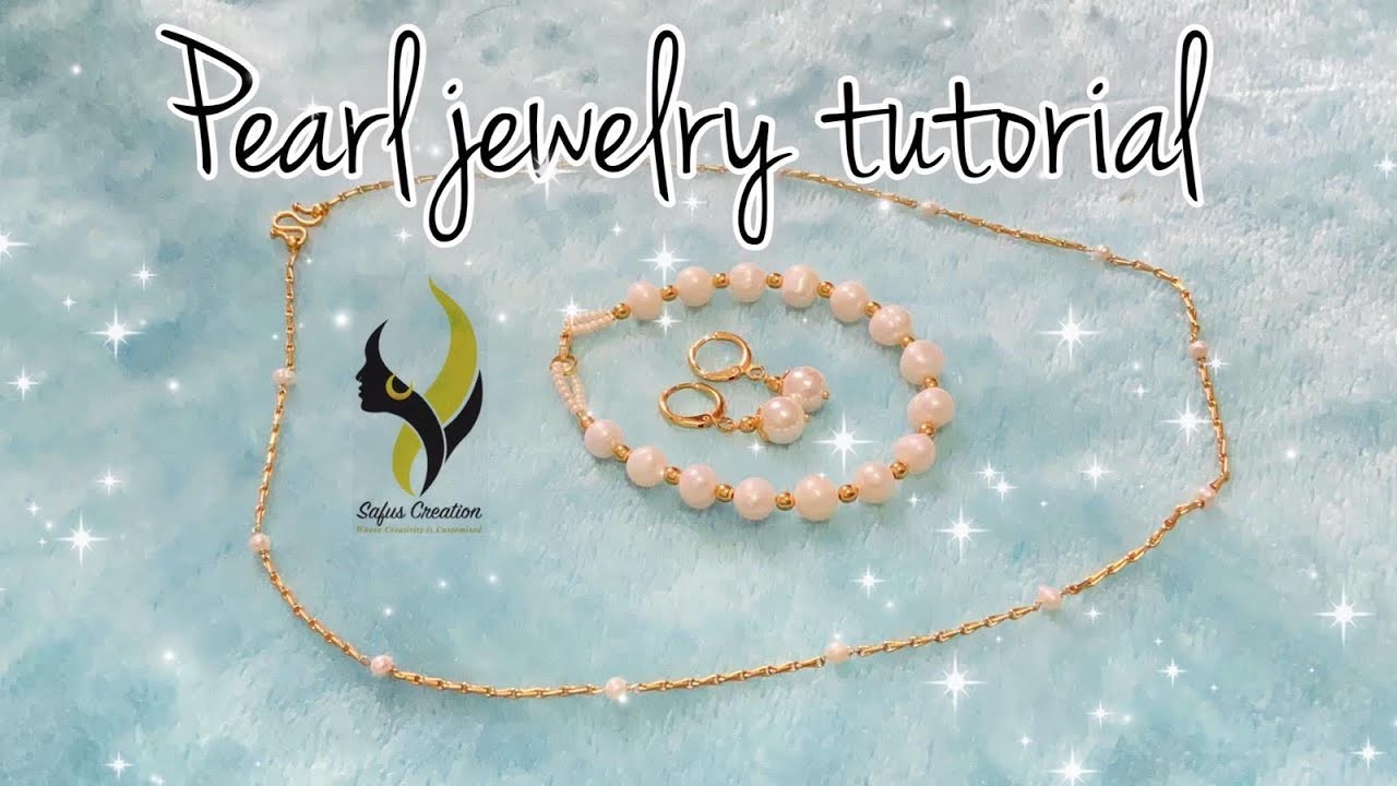 DIY Easy Pearl Accessories | Make Your Own Aesthetic Jewelry