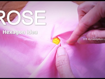 DIY Hexagon Idea┃Lovely Rose Compilation videos